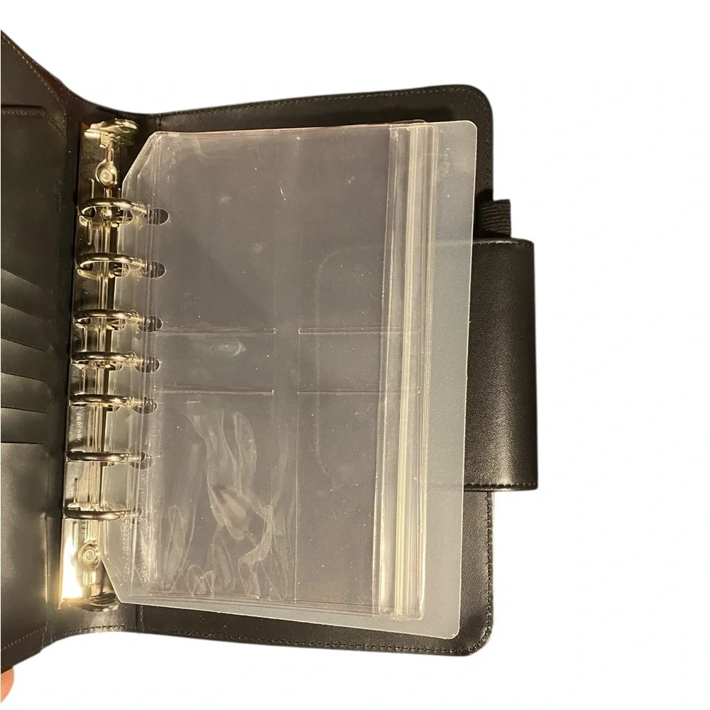Franklin Covey 365 Nylon Binder Organizer Planner with Magnetic Closure